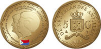 5 Gulden 5 Gulden 2013 Dubbelportret Sint Maarten Nederlandse Antillen -