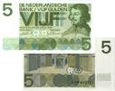 5 gulden 1966 Vondel I 23-1b kwaliteit unc