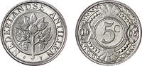 5 Cent 5 Cent rond oranjetak aluminium Nederlandse Antillen jaar 2014 -