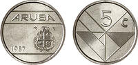 5 Cent 5 Cent Aruba jaar 2014 -