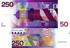 250 gulden 1985 Vuurtoren 134-1 kwaliteit unc-