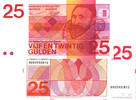 25 gulden 25 gulden 1971 Sweelinck 84-1 kwaliteit -