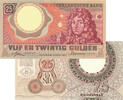 25 gulden 25 gulden 1955 Huygens 83-1b kwaliteit -