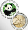 2 Euro 2 Euro munt kleur Panda -