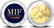 2 Euro 2 Euro munt kleur MIF2023 -
