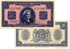 2 1/2 gulden 2 1/2 gulden 1945 Wilhelmina II 15-1a kwaliteit -