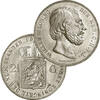 2 1/2 Gulden 2 1/2 Gulden 1868 kwaliteit -