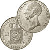 2 1/2 Gulden 2 1/2 Gulden 1845 b kwaliteit -