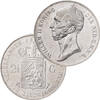 2 1/2 Gulden 2 1/2 Gulden 1842 kwaliteit -