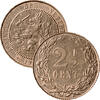 2 1/2 Cent 2 1/2 Cent 1906 kwaliteit -