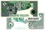 1000 gulden 1000 gulden 1994 Kievit 156-1 kwaliteit -