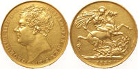 Goud Wereld 2 Pounds Great Britain 2 Pounds 1823 -