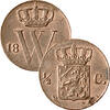 1/2 Cent 1/2 Cent 1841 kwaliteit zg -