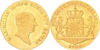 Goud Wereld Ducat Germany Bavaria Ducat 1809 -