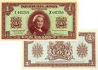 1 gulden 1 gulden 1945 Wilhelmina II 06-1c kwaliteit -