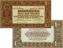1 gulden 1 gulden 1920 Zilverbon 03-1b kwaliteit -