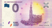 0 Euro 0 Euro biljet Nederland 2019 - De Amsterdamse Munt -