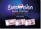 0 Euro 0 Euro biljetten Nederland 2021 - Eurovisie Songfestival GIFT SET -