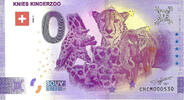 0 Euro 0 Euro biljet Zwitserland 2022 - Knies Kinderzoo -