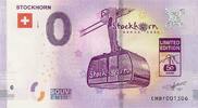 0 Euro 0 Euro Biljet Zwitserland 2018 - Stockhorn -