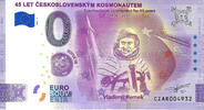 0 Euro 0 Euro biljet Tsjechië 2021 - Ceskoslovenskym Kosmonautem - Vladimir Remek ANNIVERSARY -