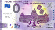  0 Euro 0 Euro biljet Tsjechië 2020 - Poklady Svetove Filatelie ANNIVERS... 19,90 EUR  plus 3,90 EUR verzending
