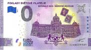 0 Euro 0 Euro biljet Tsjechië 2020 - Poklady Svetove Filatelie -