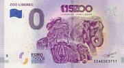  0 Euro 0 Euro biljet Tsjechië 2019 - Zoo Liberec  24,95 EUR  plus 3,90 EUR verzending