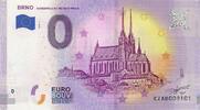 0 Euro 0 Euro biljet Tsjechië 2019 - Brno -