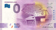 0 Euro 0 Euro biljet South Africa 2022 - Robbeneiland ANNIVERSARY -