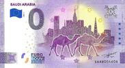 0 Euro 0 Euro biljet Saudi-Arabië 2021 - Saudi Arabia ANNIVERSARY -