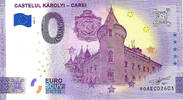  0 Euro 0 Euro biljet Roemenië 2021 - Castelul Karolyi  4,95 EUR  plus 3,90 EUR verzending