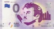 0 Euro 0 Euro biljet Qatar 2019 - Tamim al Majed -