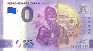 0 Euro 0 Euro biljet Portugal 2021 - Pedro Alvares Cabral -