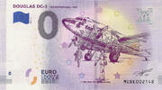 0 Euro 0 Euro Biljet Portugal 2019 - Douglas DC-3 -