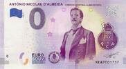 0 Euro 0 Euro biljet Portugal 2019 - António Nicolau d'Almeida -