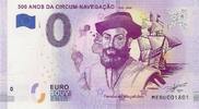 0 Euro 0 Euro biljet Portugal 2019 - 500 Anos da Circum-Navegação -