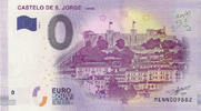 0 Euro 0 Euro Biljet Portugal 2018 - Castelo de S. Jorge -