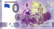 0 Euro 0 Euro biljet Polen 2020 - RKS Radomsko -