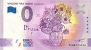 0 Euro 0 Euro biljet Nederland 2022- Vincent van Gogh III Zonnebloemen (editie 2022) -