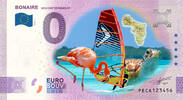 0 Euro 0 Euro biljet Nederland 2022 - Bonaire KLEUR -