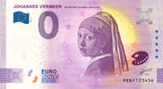 0 Euro 0 Euro biljet Nederland 2021 - Vermeer Meisje met de Parel ANNIVERSARY -