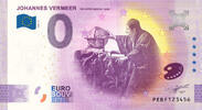 0 Euro 0 Euro biljet Nederland 2021 - Vermeer De Astronoom ANNIVERSARY -