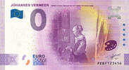 0 Euro 0 Euro biljet Nederland 2021 - Vermeer Brieflezend meisje bij het venster ANNIVERSARY -