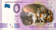 0 Euro 0 Euro biljet Nederland 2021 - Napoleon Bonaparte KLEUR -