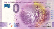 0 Euro 0 Euro biljet Nederland 2021 - Napoleon Bonaparte ANNIVERSARY -