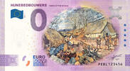 0 Euro 0 Euro biljet Nederland 2021 - Hunebedbouwers KLEUR -