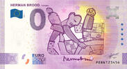 0 Euro 0 Euro biljet Nederland 2021 - Herman Brood Fishing ANNIVERSARY -