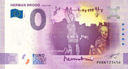 0 Euro 0 Euro biljet Nederland 2021 - Herman Brood Cold Jive ANNIVERSARY -