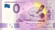 0 Euro 0 Euro biljet Nederland 2021 - Anton Geesink ANNIVERSARY -